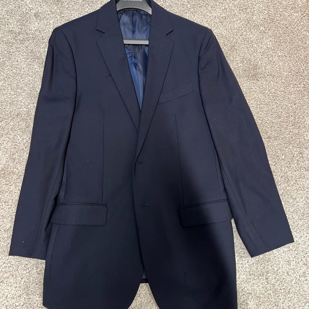 Joseph Abboud Blue Sport Coat Timeless Tailored Design